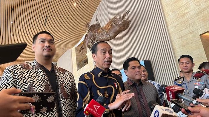 Kisruh Kadin: Jokowi Tegaskan Bola Panas Bukan Urusannya