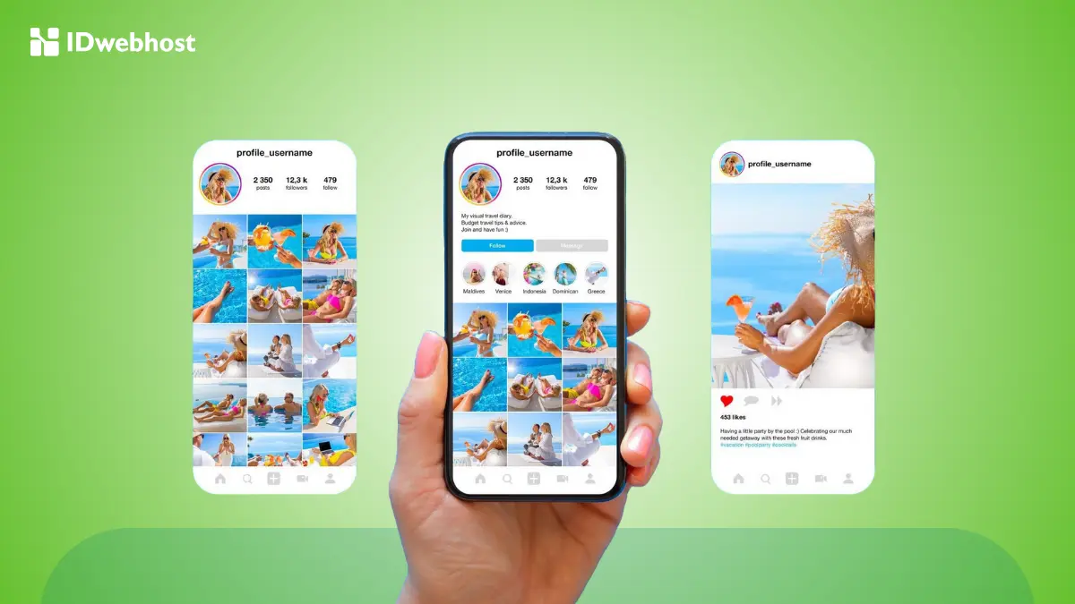 Tips Menjadikan Instagram sebagai Media Belajar Visual